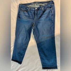 torrid Dark Blue Boyfriend Jeans